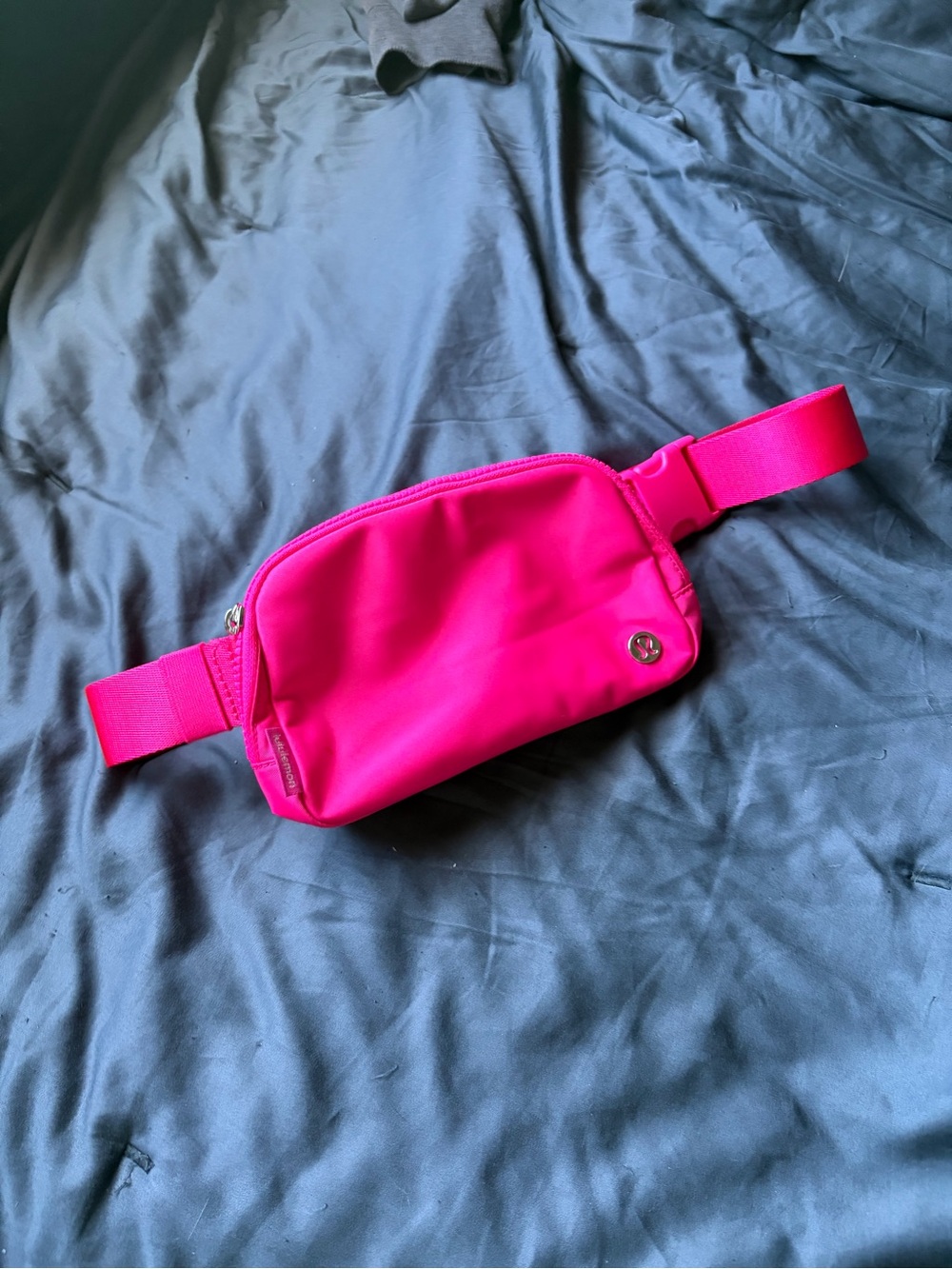lululemon pink belt bag flamingo fun
